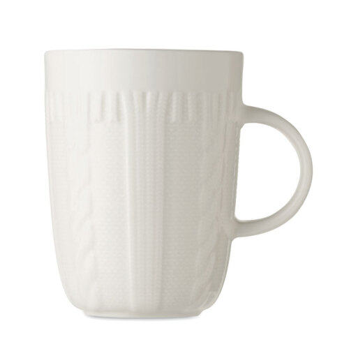 Kubek ceramiczny 310 ml biały MO6321-06 (3)
