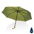 Mały bambusowy parasol 20,5" Impact AWARE™ RPET, składany zielony P850.577  thumbnail