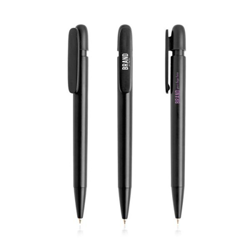 Długopis z recyklingowanego ABS / RAP Czarny IP13159111 (4)