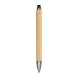 Bambusowy długopis, touch pen | Keandre drewno V0058-17 (4) thumbnail