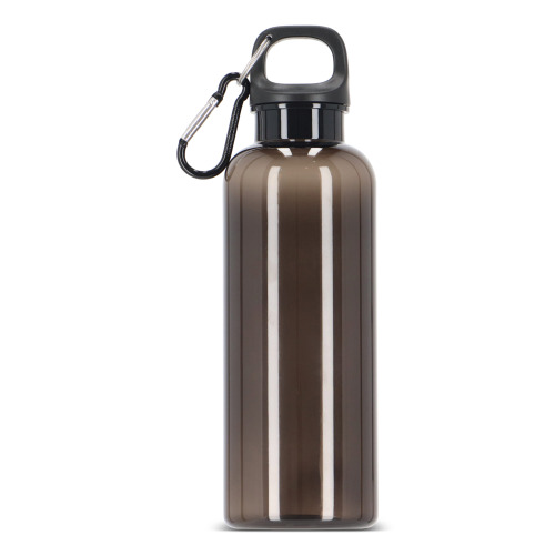 Butelka na wodę Noa R-PET 500 ml Przezroczysty Transparentny / czarny LT98913-N0402 (3)