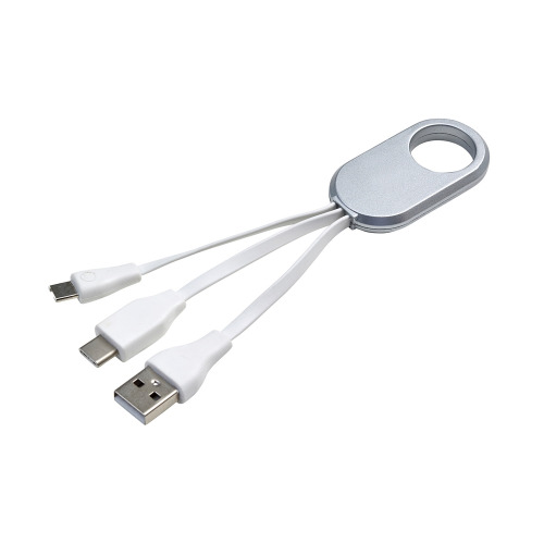 Kabel do ładowania Srebrny V3890-32 (5)