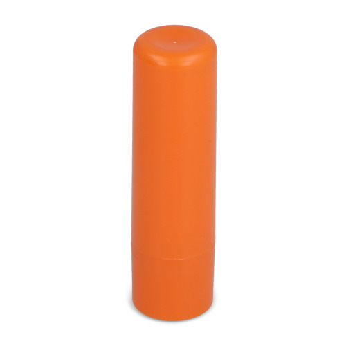 Klasyczny balsam do ust w sztyfcie wykonany z materiałów z recyklingu Pomarańczowy LT90485-N0026 (2)