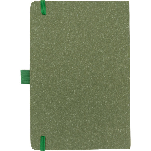 Notatnik A5 w kropki z papieru z recyklingu AGNESE Zielony 2179909 (4)