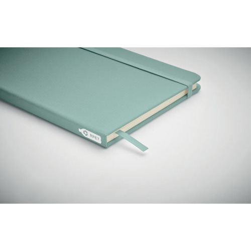 Notatnik A5, okładka 600D RPET Petrol MO9966-20 (6)