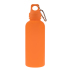 Bidon, butelka sportowa 600 ml z karabińczykiem pomarańczowy V8439-07 (1) thumbnail