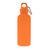 Bidon, butelka sportowa 600 ml z karabińczykiem pomarańczowy V8439-07 (1) thumbnail