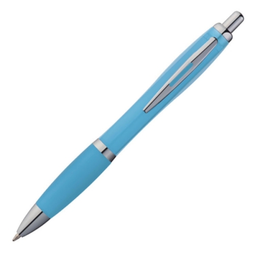 Długopis plastikowy MOSCOW jasnoniebieski 168224 (2)