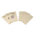 Zestaw 3 drewnianych ozdób świątecznych InSideOut  Naturalny LT57400-N0094 (4) thumbnail