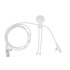 Xoopar Mr. Bio Long 60 W PD kabel do ładowania 1.2 metra Biały LT41024-N0001 (2) thumbnail