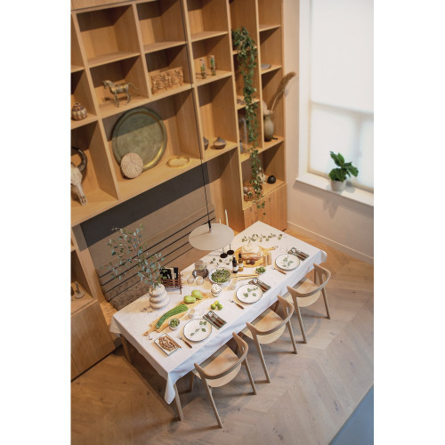 Zestaw młynków do soli i pieprzu Ukiyo Brązowy P262.319 (5)