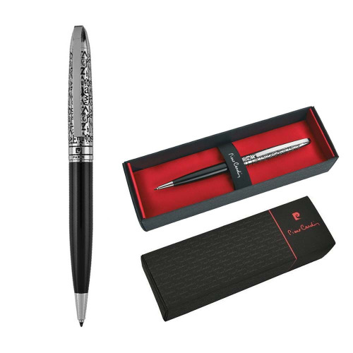 Długopis metalowy JACQUES Pierre Cardin Czarny B0100900IP303 (1)