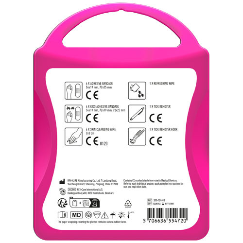 MyKit Zestaw Pomocy - Kleszcze Przezroczysta magenta 1Z251605 (4)