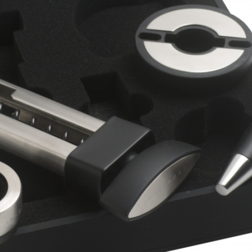 Zestaw do wina Distinct Srebrny HAW592 (1)