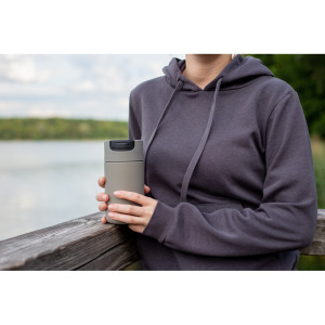 Kubek termiczny 400 ml Air Gifts | Raylee Szary