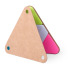 Zestaw do notatek "trójkąt", karteczki samoprzylepne neutralny V2975-00  thumbnail
