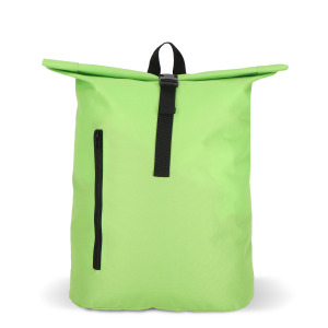 Plecak R-PET 600D Rolltop 20L Jasnozielony