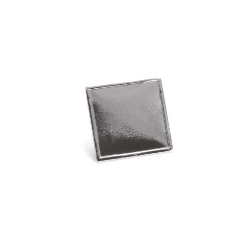 Metalowa przypinka srebrny V8399-32B 