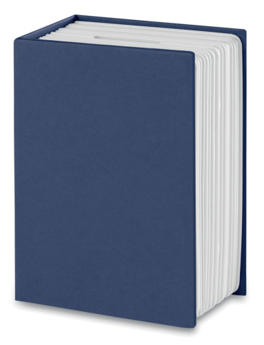 Skrytka w kształcie książki niebieski MO8674-04 