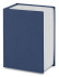 Skrytka w kształcie książki niebieski MO8674-04  thumbnail