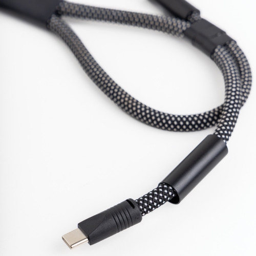 Smycz do telefonu / PulseCharge Czarny IP11002101 (7)