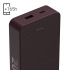 Power bank 20000 mAh Hama Power Pack Burgund VH024-12 (6) thumbnail