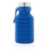 Składana butelka sportowa 550 ml z karabińczykiem niebieski P432.625 (1) thumbnail
