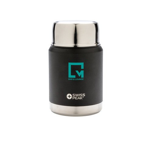 Próżniowy pojemnik na żywność 500 ml Swiss Peak Elite Czarny P432.981 (8)