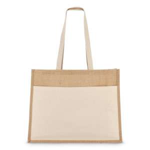 Jutowa torba na zakupy OEKO-TEX® 45 x 12 x 35 cm 320 g/m²