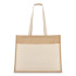 Jutowa torba na zakupy OEKO-TEX® 45 x 12 x 35 cm 320 g/m² Ecru LT95371-N0054 (1) thumbnail