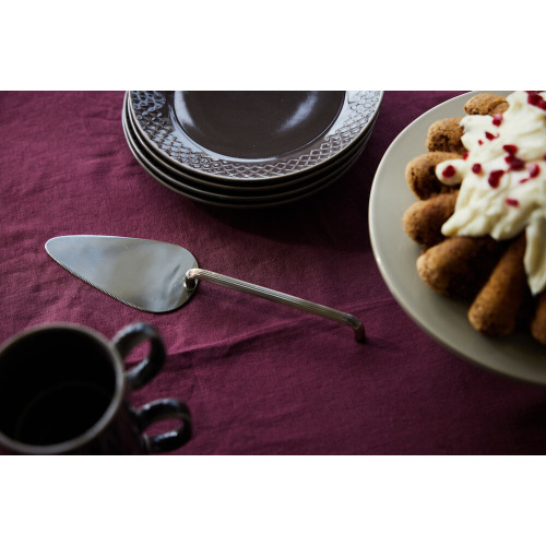 PODSTAWKA DO CIASTA FLORA Szary 5018425- (3)