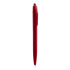 Długopis z włókien słomy pszenicznej czerwony V1979-05 (2) thumbnail