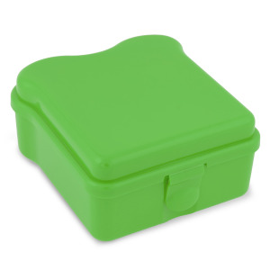 Lunchbox w kształcie kanapki Jasnozielony