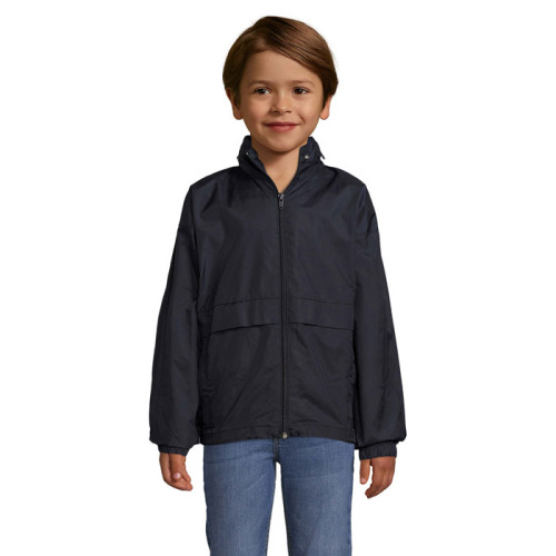 SURF KIDS WINDBREAKER 210g Granatowy S32300-NY-5XL 