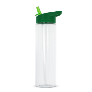 Butelka na wodę Avery R-PET 600ml Zielony