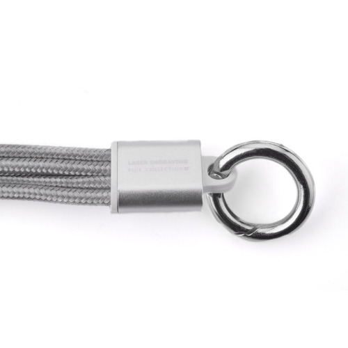 Kabel USB 3 w 1 TAUS Srebrny 09106-00 (6)