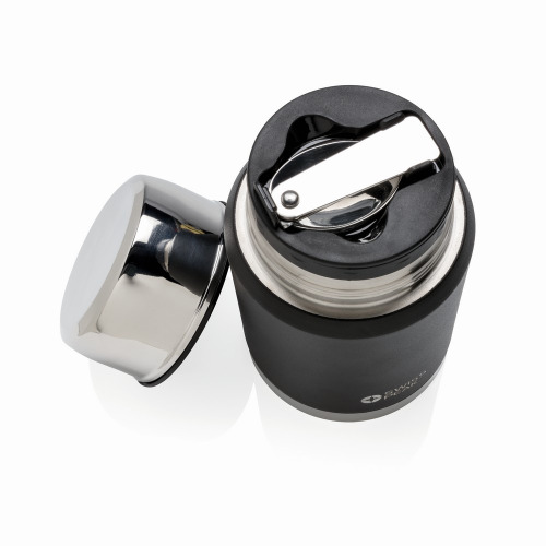 Próżniowy pojemnik na żywność 500 ml Swiss Peak Elite Czarny P432.981 (3)