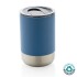 Kubek termiczny 360 ml, stal nierdzewna z recyklingu blue P433.065  thumbnail