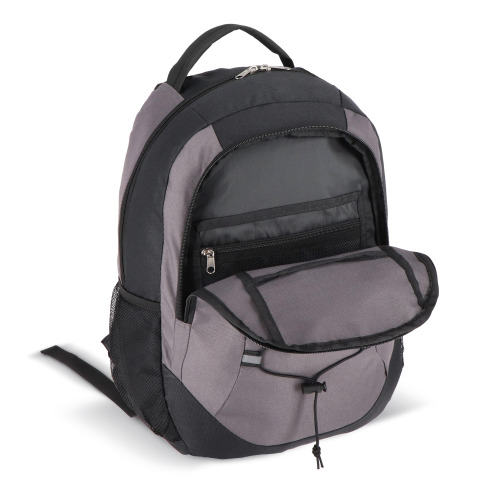 Plecak ze sznurkiem ściągającym R-PET 25L Szary LT95294-N0061 (7)