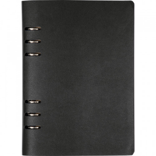 Kołonotatnik A5 w linie z trzciny cukrowej ROSARIA Czarny 2525303 (5)