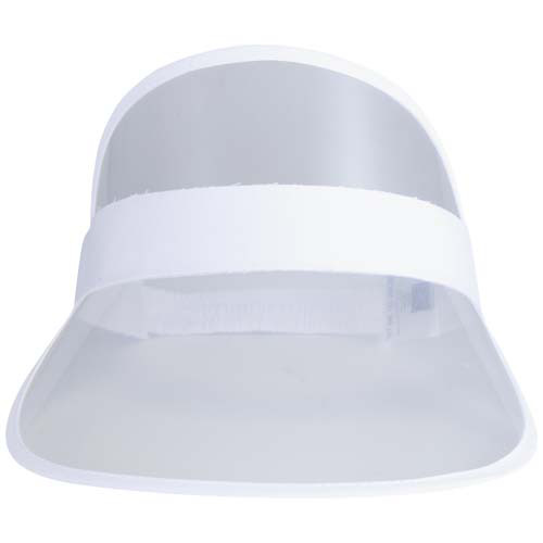 Bright czapka z przezroczystym daszkiem  Biały 39571010 
