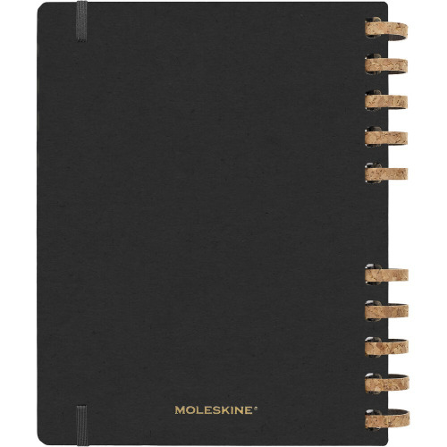 Spiralny kalendarz MOLESKINE Solar Czarny VM590-03/2023 (16)