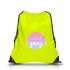 P-210D Plecak ściągany sznurkiem Fluorescent Yellow IP31018272 (3) thumbnail