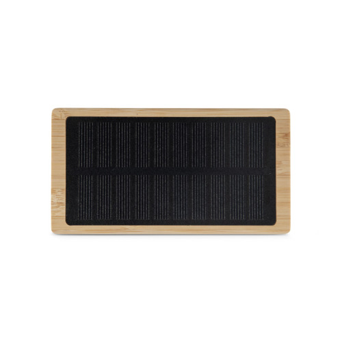 Powerbank solarny SOLBAM 5000 mAh Beżowy 45140-17 (4)