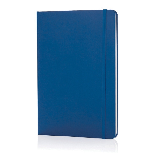 Notatnik A5 (kartki w linie) niebieski V2710-11 