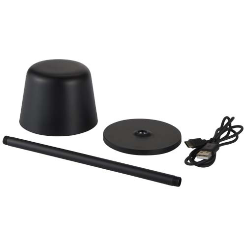 Alya lampa stołowa z możliwością ładowania i ściemniania, z 3 trybami świecenia Czarny 12449090 (5)