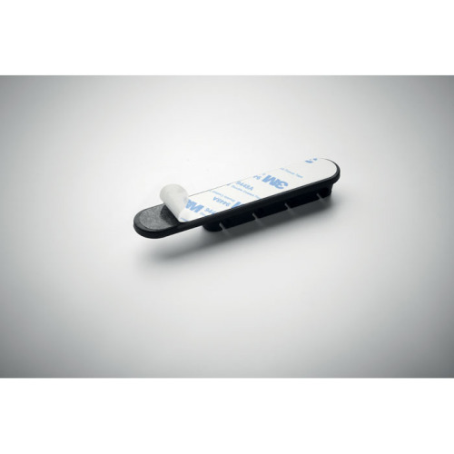 Silikonowy organizer kabli Czarny MO2824-03 (4)