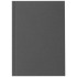 Notatnik A6 Novella Austen z miękkiej okładki z materiału z recyklingu, 100 kartek Ciemnografitowy 21026290 (2) thumbnail