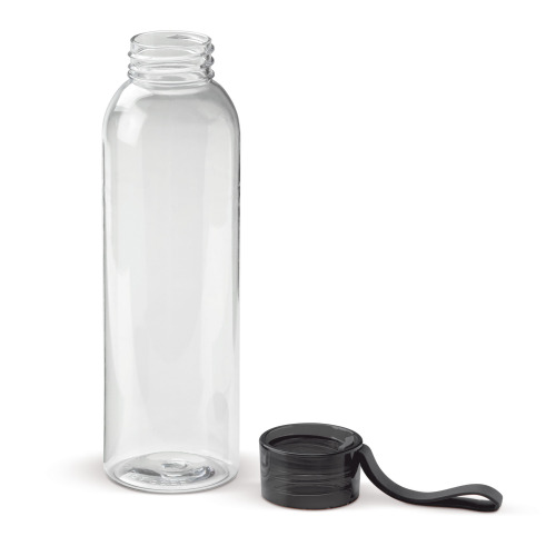 Butelka tritanowa 600ml Transparentny / czarny LT98766-N0402 (3)