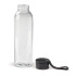 Butelka tritanowa 600ml Transparentny / czarny LT98766-N0402 (3) thumbnail